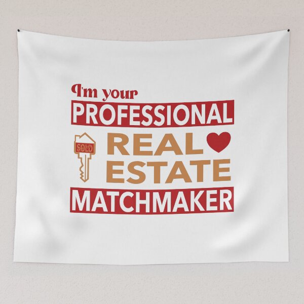 Item preview, Im Your Professional Real Estate Matchmaker - Real Estate Professional designed and sold by molamode.