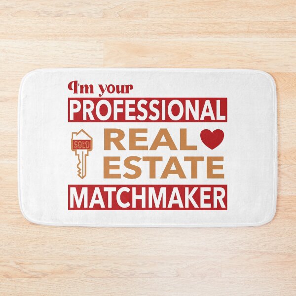 Item preview, Im Your Professional Real Estate Matchmaker - Real Estate Professional designed and sold by molamode.