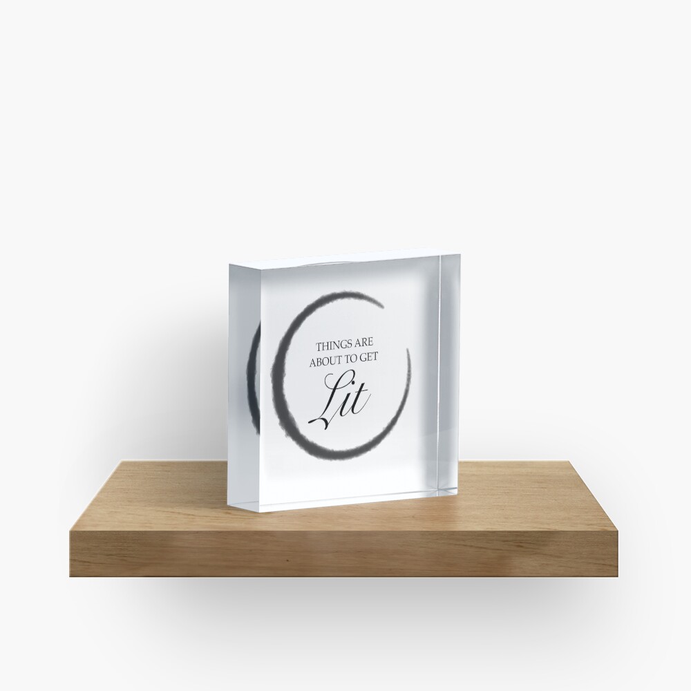 Item preview, Acrylic Block designed and sold by mrcraig1234.