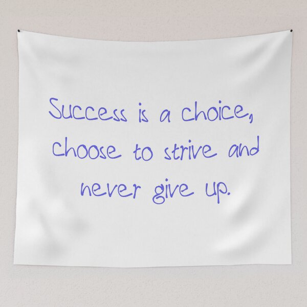 Item preview, Always choose success designed and sold by joaofelipelara.
