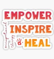 occupational therapy Sticker
