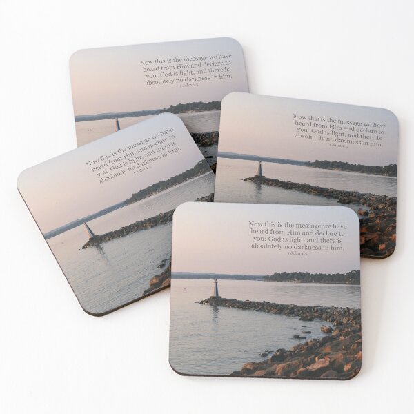 Item preview, Scripture 1 John 1:5 designed and sold by singeralovesong.