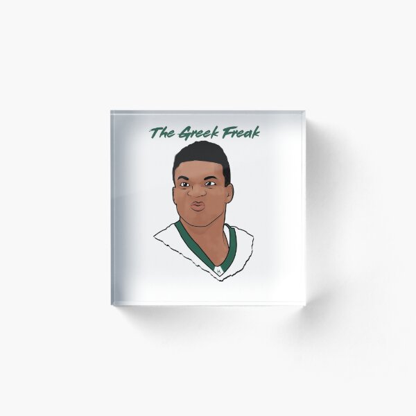 The Greek Freak Acrylic Block