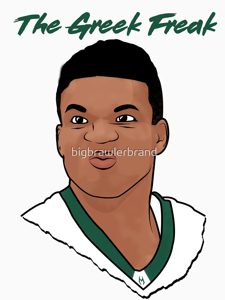 The Greek Freak by bigbrawlerbrand