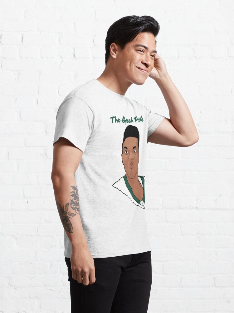 Alternate view of The Greek Freak Classic T-Shirt