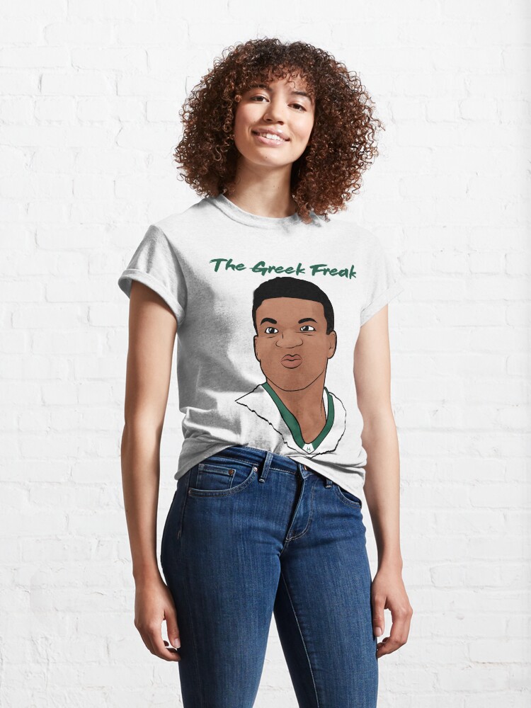 Alternate view of The Greek Freak Classic T-Shirt