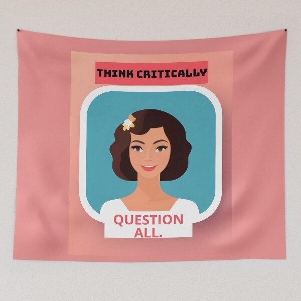 Item preview, Think Critically designed and sold by awesada.