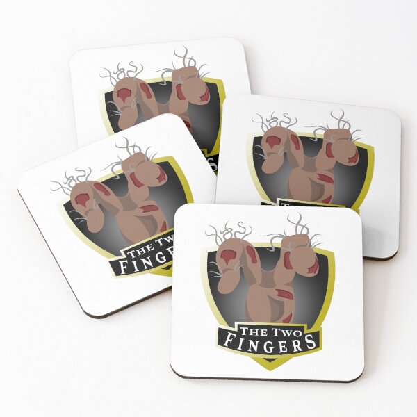 Item preview, Two Fingers Emblem designed and sold by HouseHoslow.