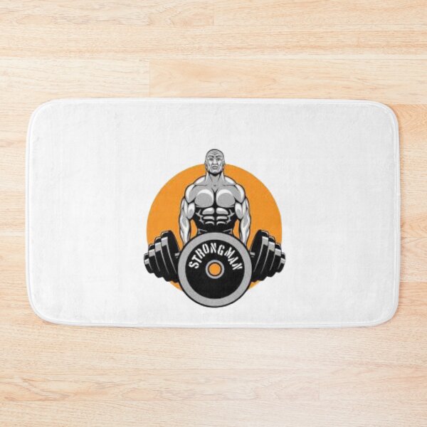Item preview, strong man sports t-shirt designed and sold by BHSh.