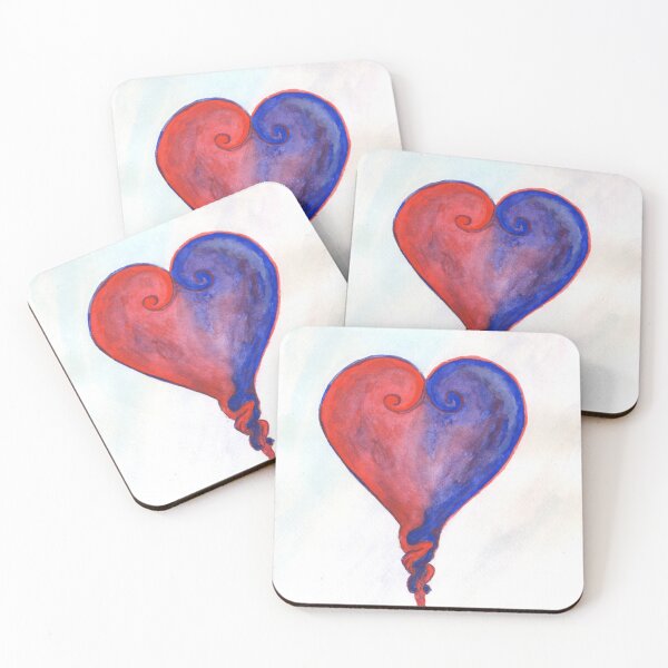 Item preview, When Two Hearts Become One designed and sold by KatMicari.
