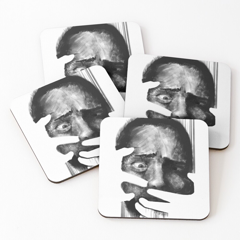Item preview, Coasters (Set of 4) designed and sold by Inneriket.