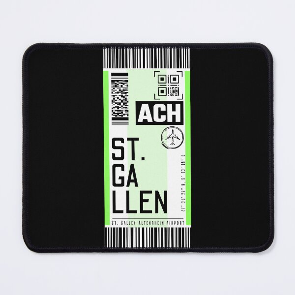 Item preview, ST GALLEN ACH classic luggage tag designed and sold by LeddsoDello.
