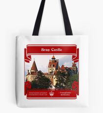 Bran Castle of Romania Tote Bag