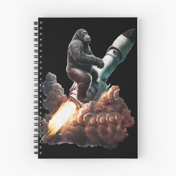Artikelvorschau, Stonk Ape to the Moon KAUFEN KAUFEN KAUFEN entworfen und verkauft von Brockinator.