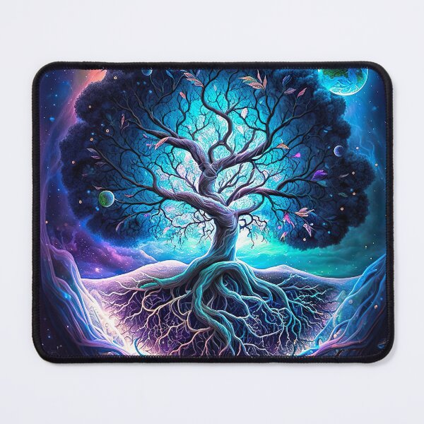 Item preview, Magical Tree -  Tree of cosmic wonder ✨  designed and sold by AkaArtGenerator.