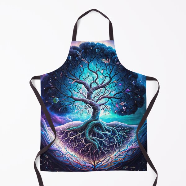 Item preview, Magical Tree -  Tree of cosmic wonder ✨  designed and sold by AkaArtGenerator.