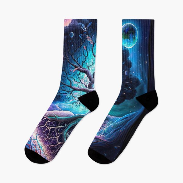 Item preview, Magical Tree -  Tree of cosmic wonder ✨  designed and sold by AkaArtGenerator.