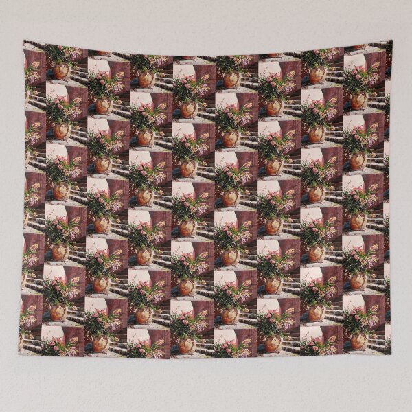 Item preview, Tuscan Flower Garden  designed and sold by Kevin Meredith.