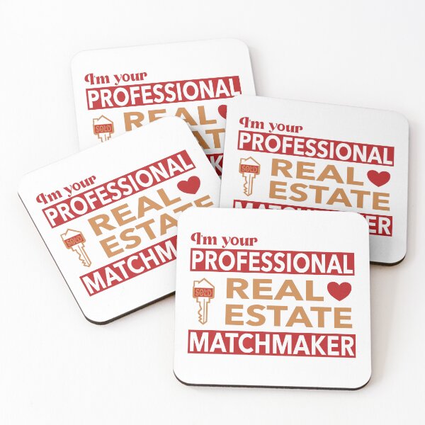 Item preview, Im Your Professional Real Estate Matchmaker - Real Estate Professional designed and sold by molamode.
