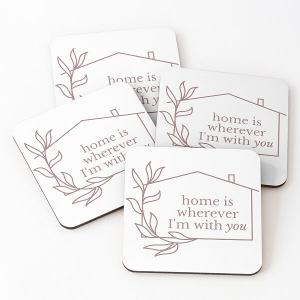 Item preview, home is wherever I'm with you designed and sold by allison23.
