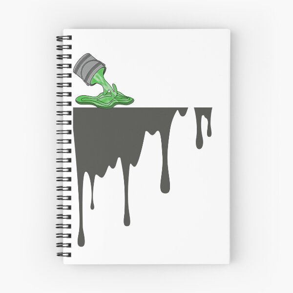 Item preview, dropping paint designed and sold by pufycotton.