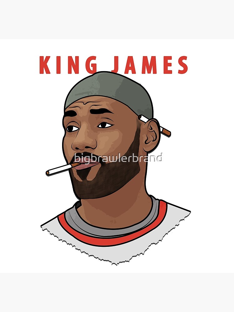 King James by bigbrawlerbrand