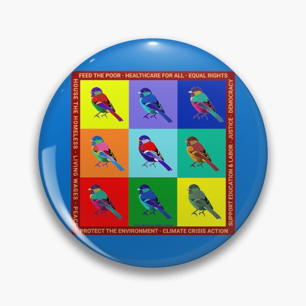 Item preview, PMD00393 Progressive Movement Designs Birdie Sanders progress goals for Bernie Sanders supporter progressives designed and sold by ProgressiveLeft.