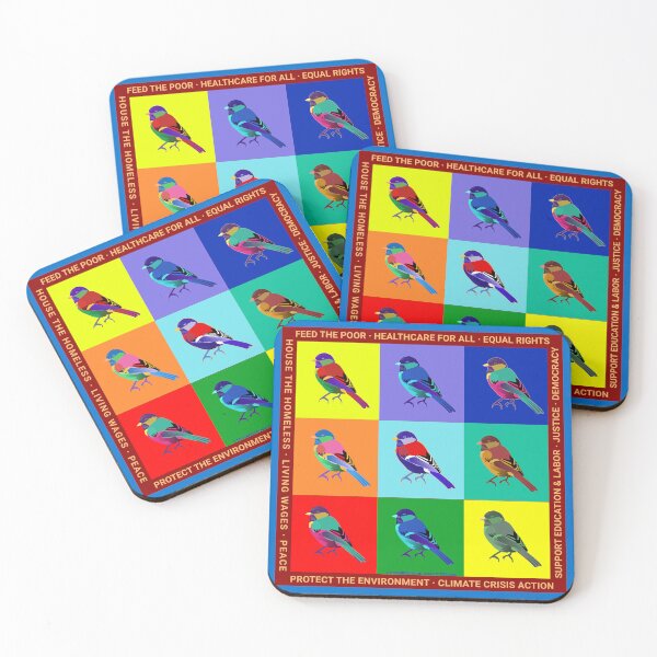 Item preview, PMD00393 Progressive Movement Designs Birdie Sanders progress goals for Bernie Sanders supporter progressives designed and sold by ProgressiveLeft.