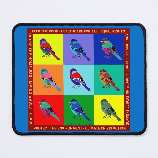 Item preview, PMD00393 Progressive Movement Designs Birdie Sanders progress goals for Bernie Sanders supporter progressives designed and sold by ProgressiveLeft.