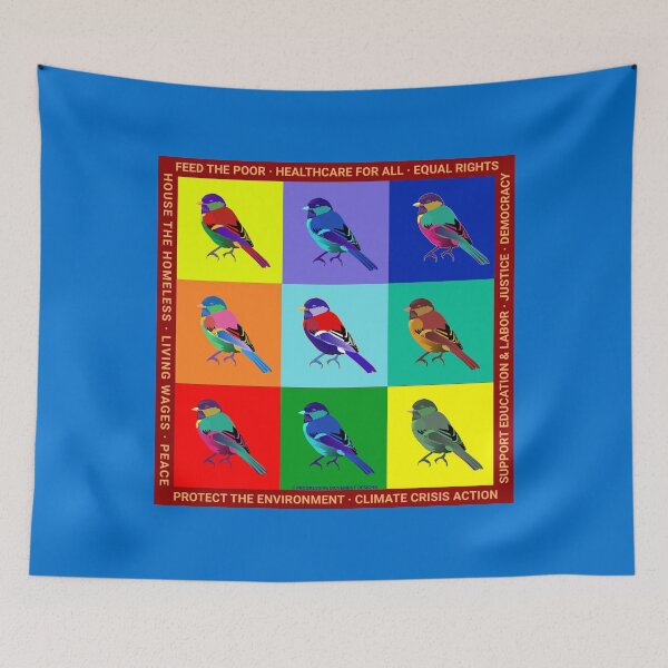 Item preview, PMD00393 Progressive Movement Designs Birdie Sanders progress goals for Bernie Sanders supporter progressives designed and sold by ProgressiveLeft.