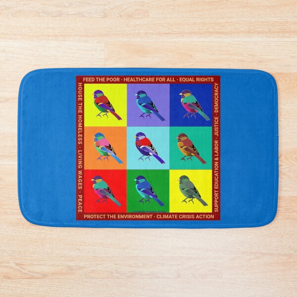 Item preview, PMD00393 Progressive Movement Designs Birdie Sanders progress goals for Bernie Sanders supporter progressives designed and sold by ProgressiveLeft.
