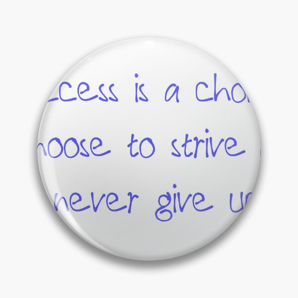 Item preview, Always choose success designed and sold by joaofelipelara.