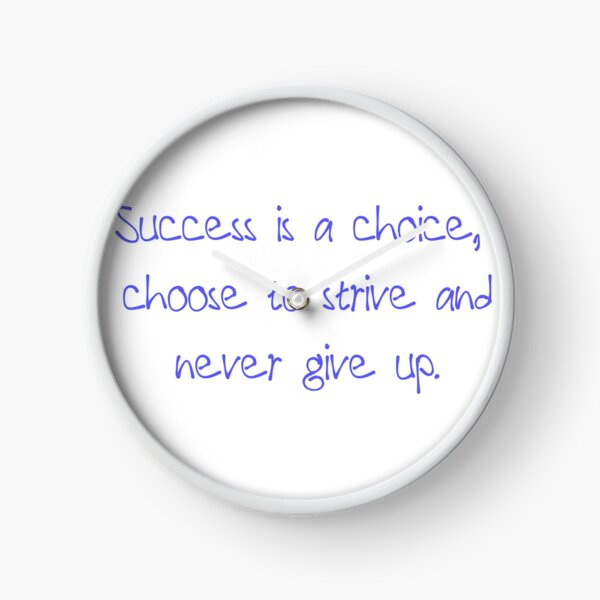 Item preview, Always choose success designed and sold by joaofelipelara.