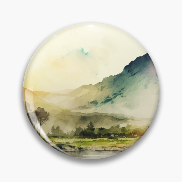 Item preview, Relaxing Watercolor #228 designed and sold by Avocado Design Studio.
