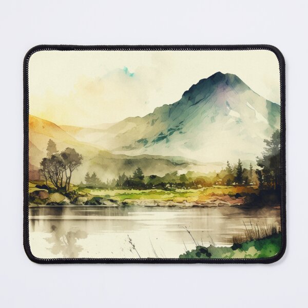 Item preview, Relaxing Watercolor #228 designed and sold by Avocado Design Studio.