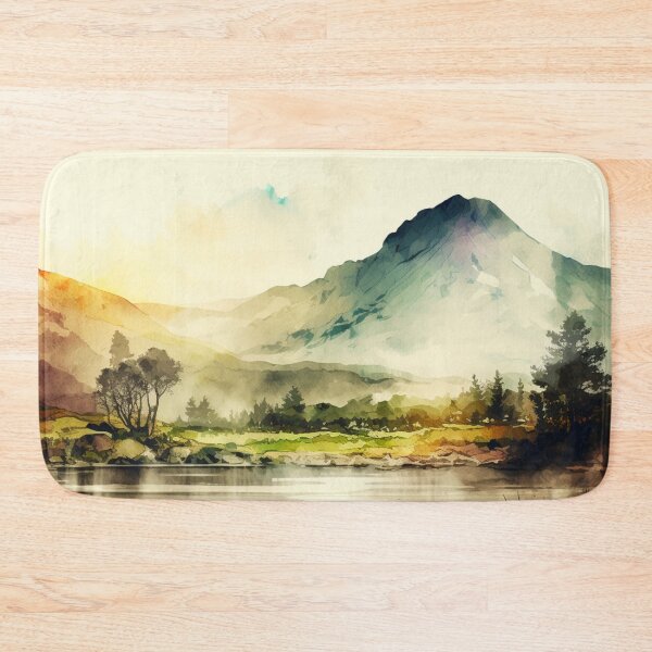 Item preview, Relaxing Watercolor #228 designed and sold by Avocado Design Studio.