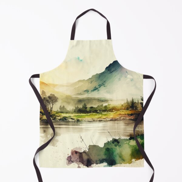 Item preview, Relaxing Watercolor #228 designed and sold by Avocado Design Studio.