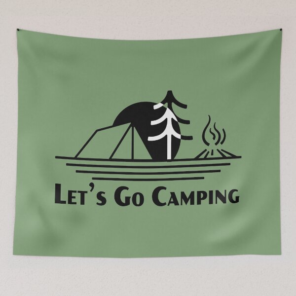 Item preview, Camping  designed and sold by SoldierAlways.