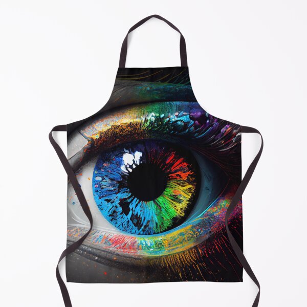 Item preview, Stylized Eye (Dark) designed and sold by DoublecrashArt.