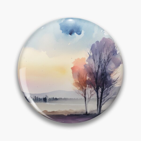 Item preview, Relaxing Watercolor #229 designed and sold by Avocado Design Studio.