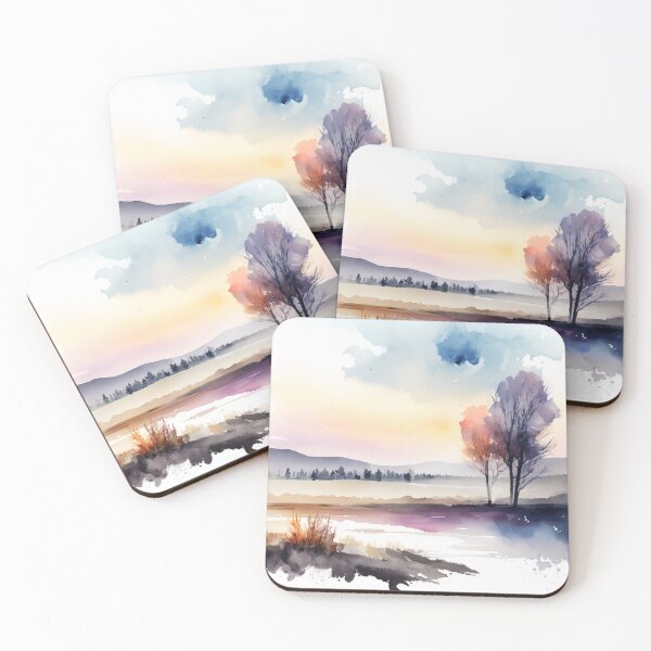 Item preview, Relaxing Watercolor #229 designed and sold by Avocado Design Studio.