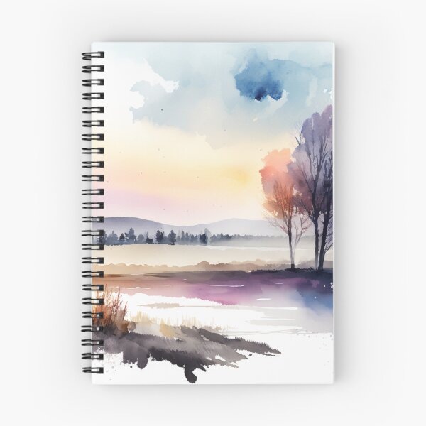 Item preview, Relaxing Watercolor #229 designed and sold by Avocado Design Studio.
