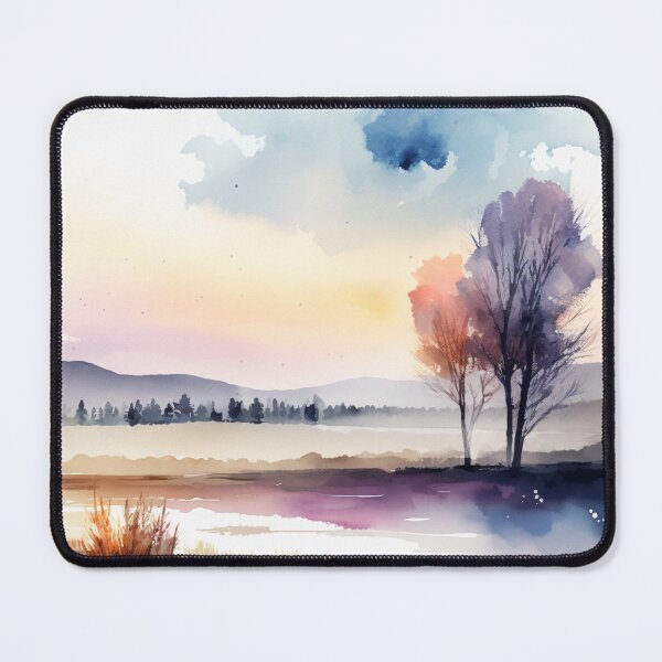 Item preview, Relaxing Watercolor #229 designed and sold by Avocado Design Studio.