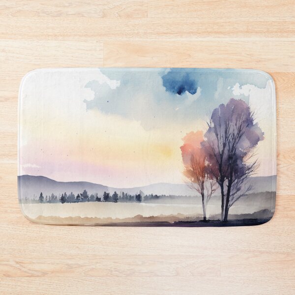 Item preview, Relaxing Watercolor #229 designed and sold by Avocado Design Studio.