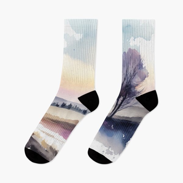 Item preview, Relaxing Watercolor #229 designed and sold by Avocado Design Studio.