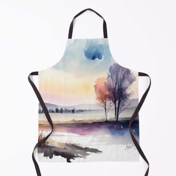 Item preview, Relaxing Watercolor #229 designed and sold by Avocado Design Studio.