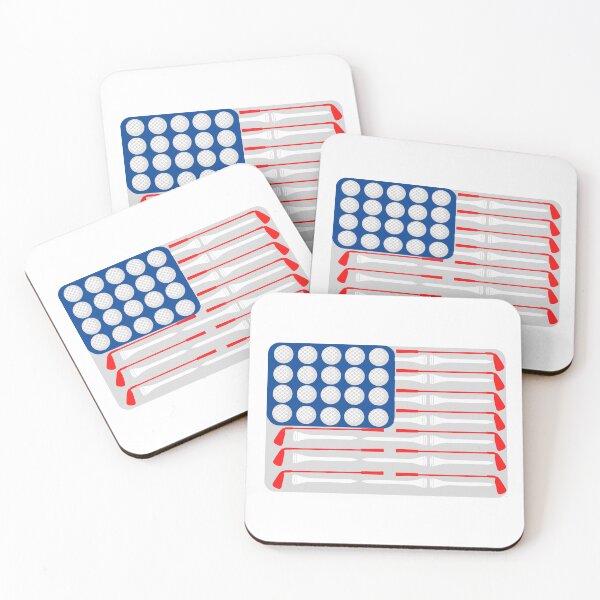 Item preview, Golf American Flag designed and sold by Rileyjoel2003.