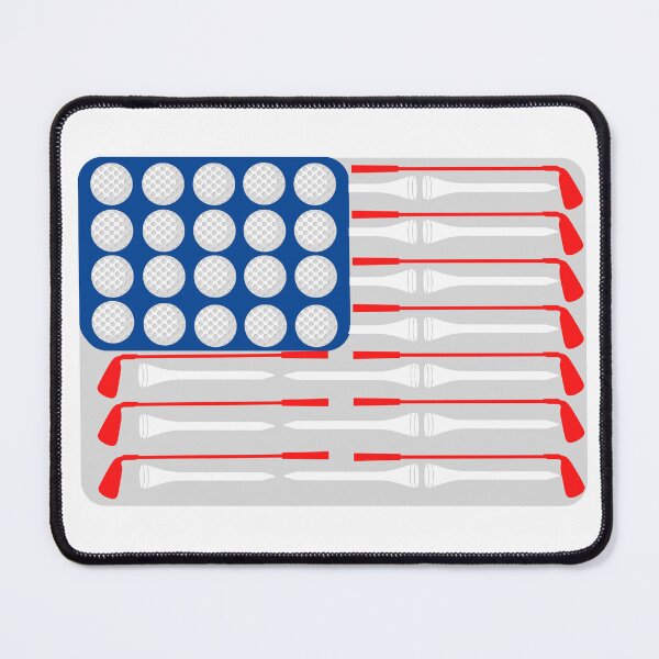 Item preview, Golf American Flag designed and sold by Rileyjoel2003.