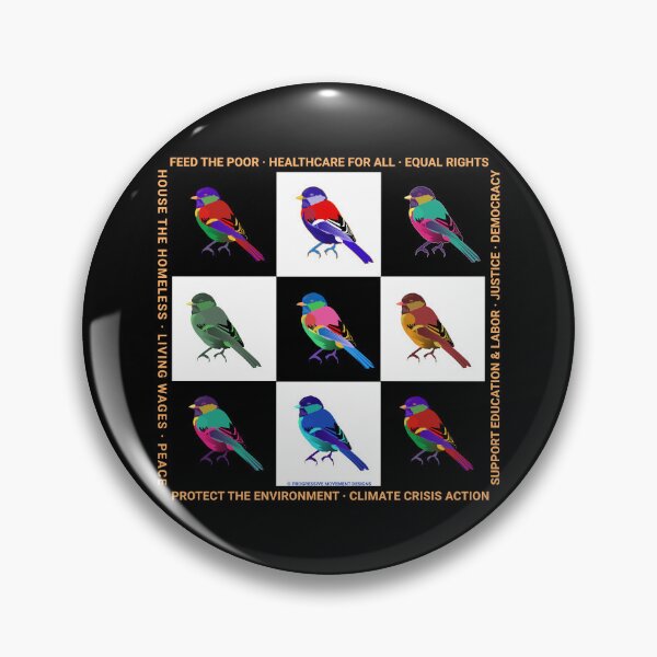 Item preview, PMD00394 Progressive Movement Designs Birdie Sanders progress goals for Bernie Sanders supporter progressives designed and sold by ProgressiveLeft.