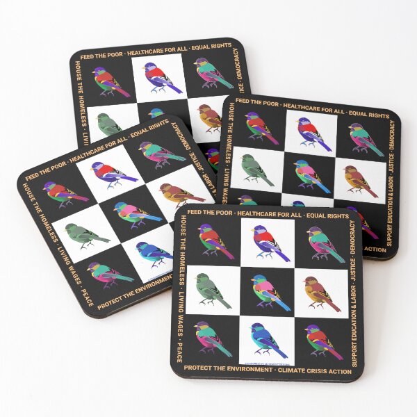 Item preview, PMD00394 Progressive Movement Designs Birdie Sanders progress goals for Bernie Sanders supporter progressives designed and sold by ProgressiveLeft.